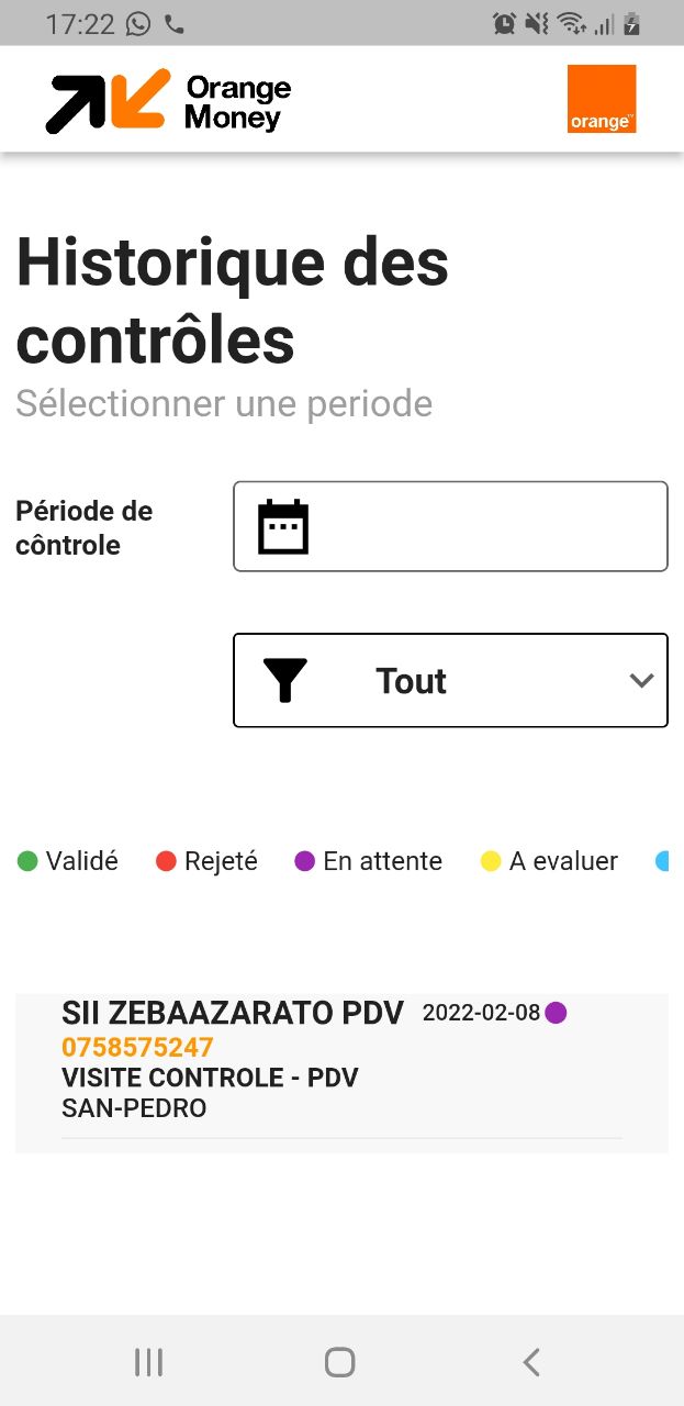 PDV Orange CI