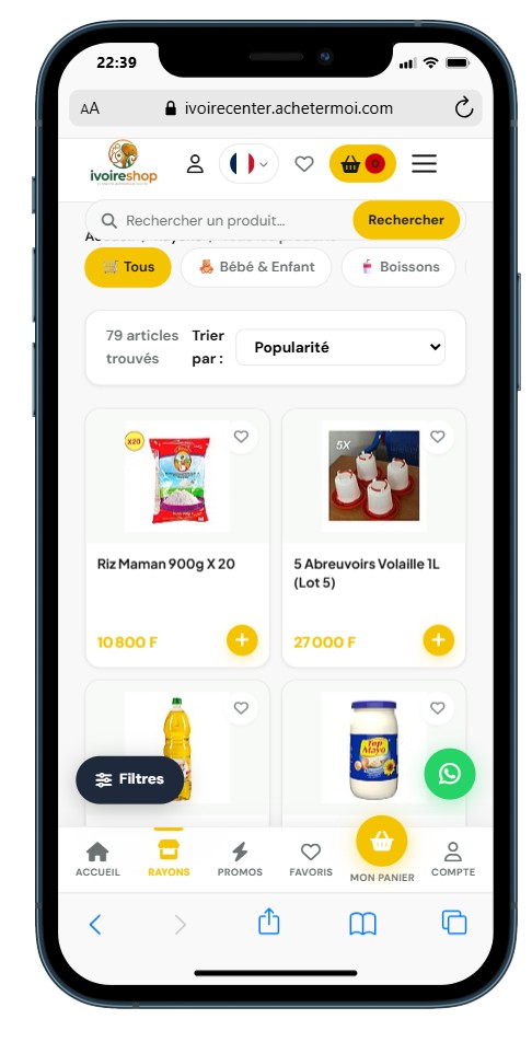 Ivoire Super Marché