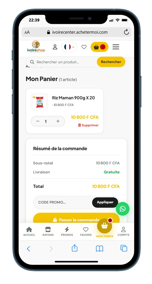 Ivoire Super Marché
